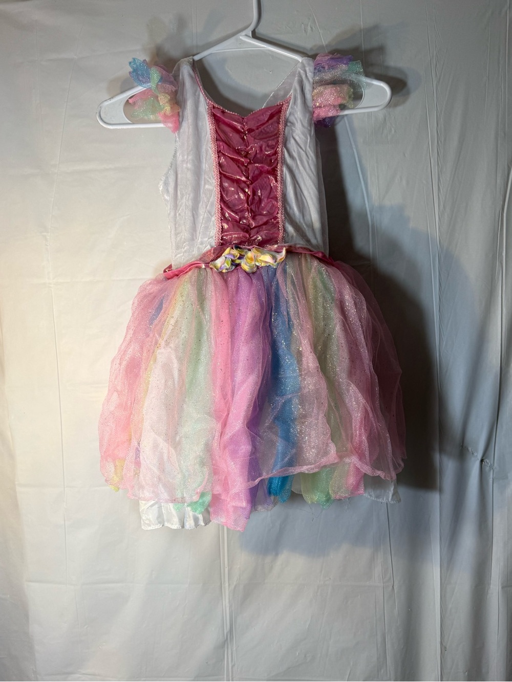 Spirit Shimmering Unicorn girls Costume size 3-4T